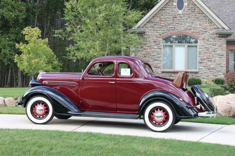 1936 Plymouth P2 Deluxe Coupe
